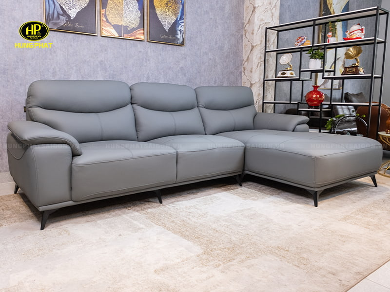 sofa da pandora chống trầy h-8276