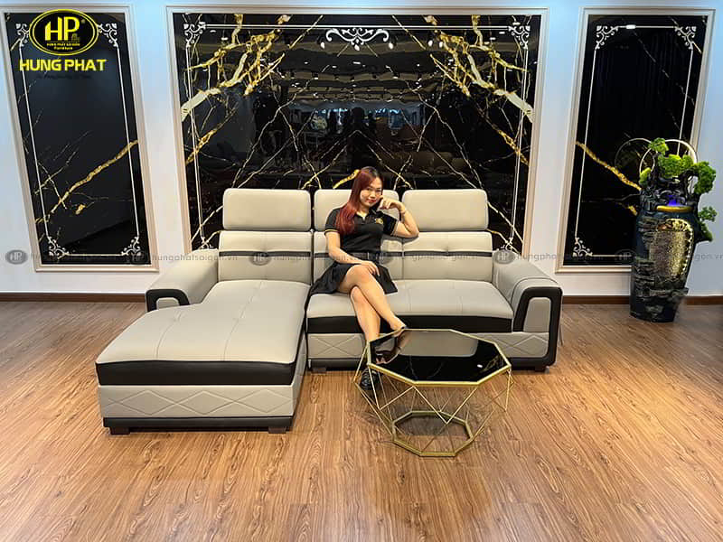 sofa da pandora chống trầy hd-23p