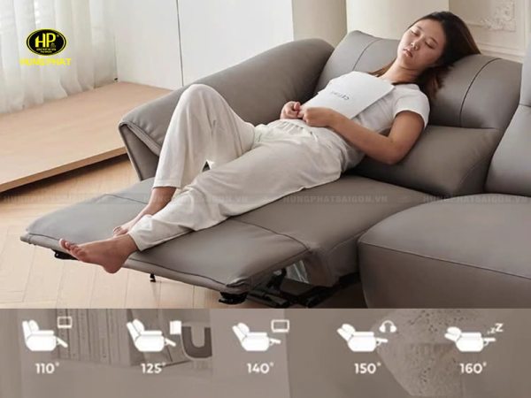 sofa da thu gian chinh dien h 118