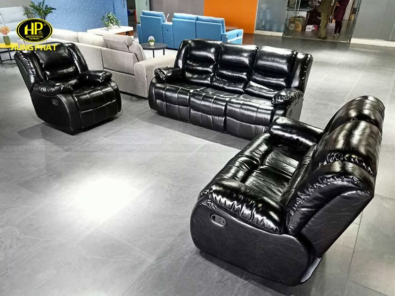 sofa da thu gian chinh dien nhap khau nk 822