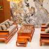Sofa đùi gà phòng khách hiện đại HH-49