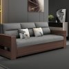 Sofa giường màu xám đa chức năng nhập khẩu GK-866