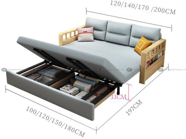sofa giuong thong minh da nang nk 520