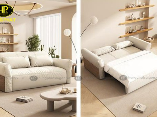 sofa giuong vai chinh dien GD 32