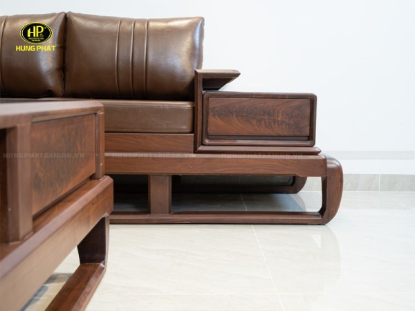 sofa go cao cap hien dai ho 51a