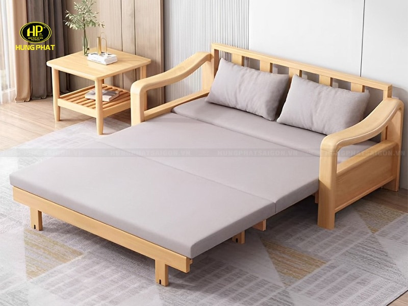 sofa go cao su tu nhien cl 182