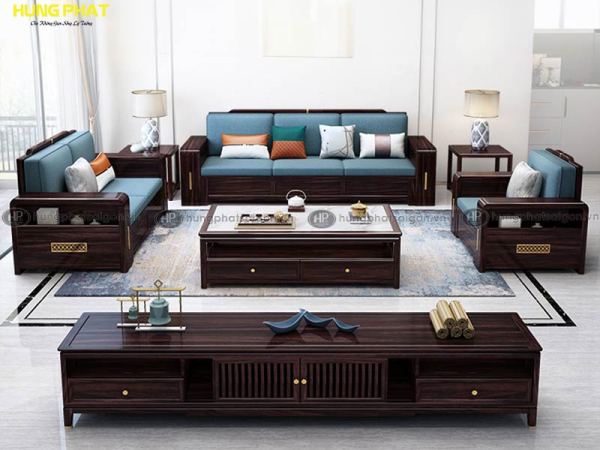 sofa go ho dao phong khach SF H102
