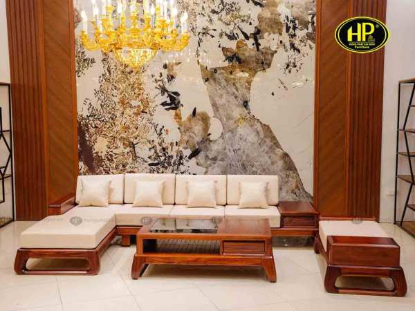sofa go huong da cao cap HH 05X