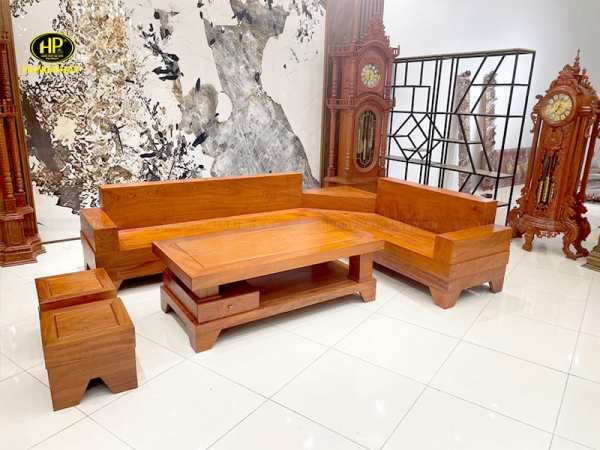 sofa gỗ nguyên khối hương đá gh-01