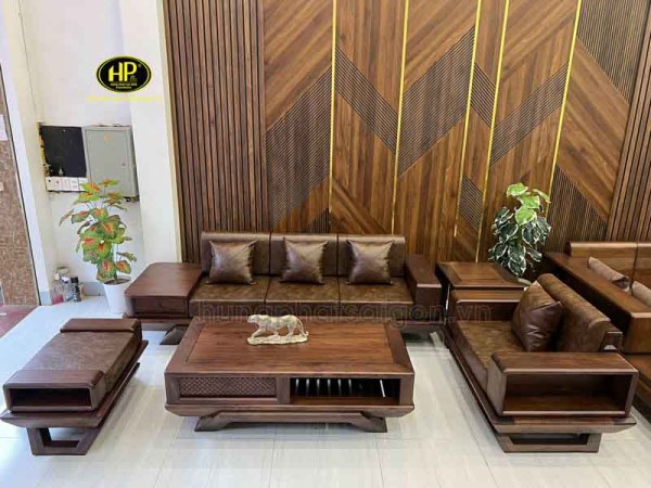 sofa go oc cho bac my nhap khau SV 031