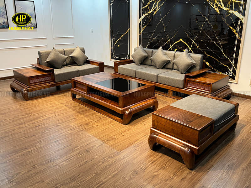 sofa go oc cho hien dai nhap khau HO 51 A