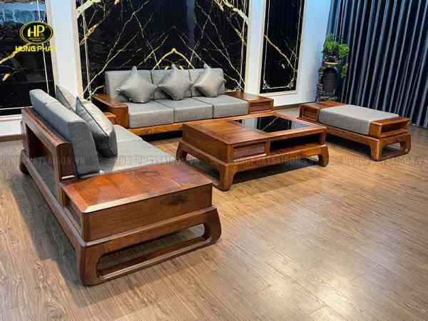 sofa go oc cho nhap khau HO 03 A