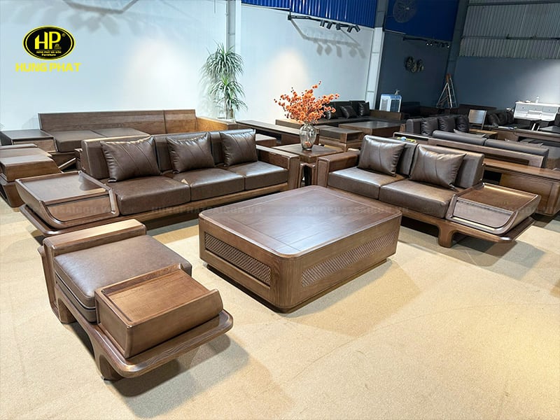 sofa go oc cho phong khach ho 50