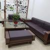 Ghế Sofa Gỗ Sồi Hiện Đại Cho Phòng Khách HS-21