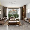 Ghế Sofa Gỗ Sồi Nga Hiện Đại HS-29