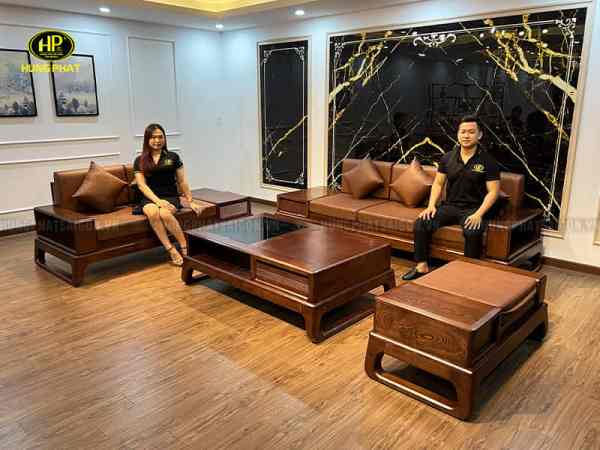 sofa go soi nhap khau hien dai HS 43 A