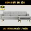 Sofa góc hiện đại cho chung cư H-268