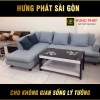 Sofa góc đẹp giá rẻ H-208