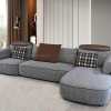 Sofa Góc Phòng Khách Hiện Đại TD-3267