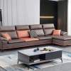 Sofa Góc Nỉ Phòng Khách Nhập Khẩu TD-2216A