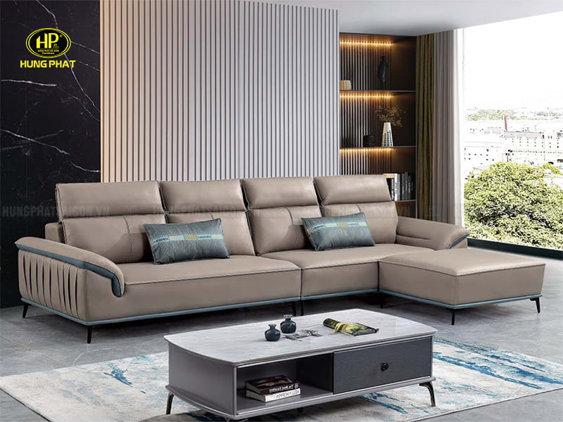 sofa goc phong khach boc ni td 2203