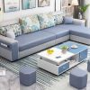 Sofa góc phòng khách da cao cấp HD-93