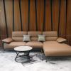 Sofa Da Lau Mực Bút Bi Hiện Đại VT-01