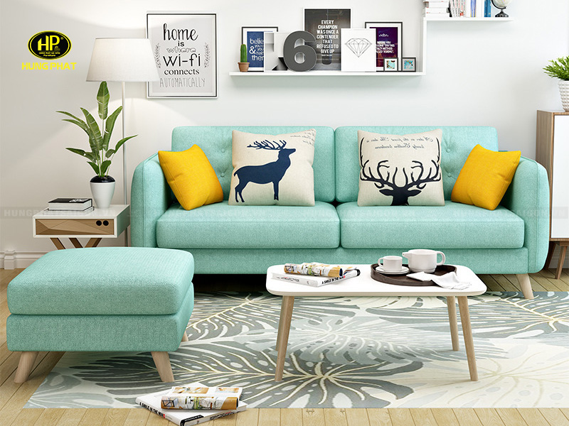 sofa mau xanh mint h 317