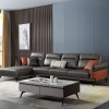 Sofa Nhập Khẩu Bọc Da Cho Phòng Khách TP-H18