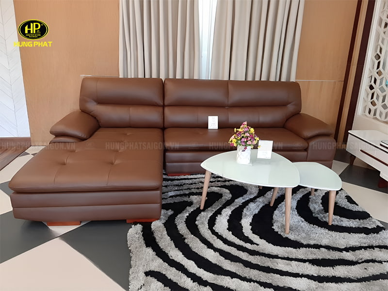 Sofa Da Nhập Khẩu Mã HBD-421
