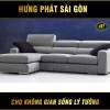 Sofa phòng khách cao cấp H-125
