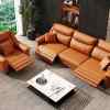 Sofa Phòng Khách Đa Năng Thư Giãn Da Bò TM-003