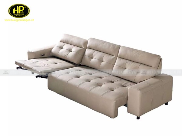 sofa thu gian chinh dien da bo y SF 6 B