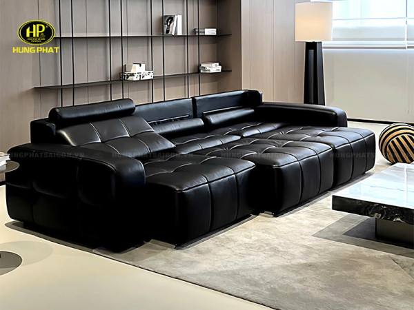 sofa thu gian da bo loai tot s3516