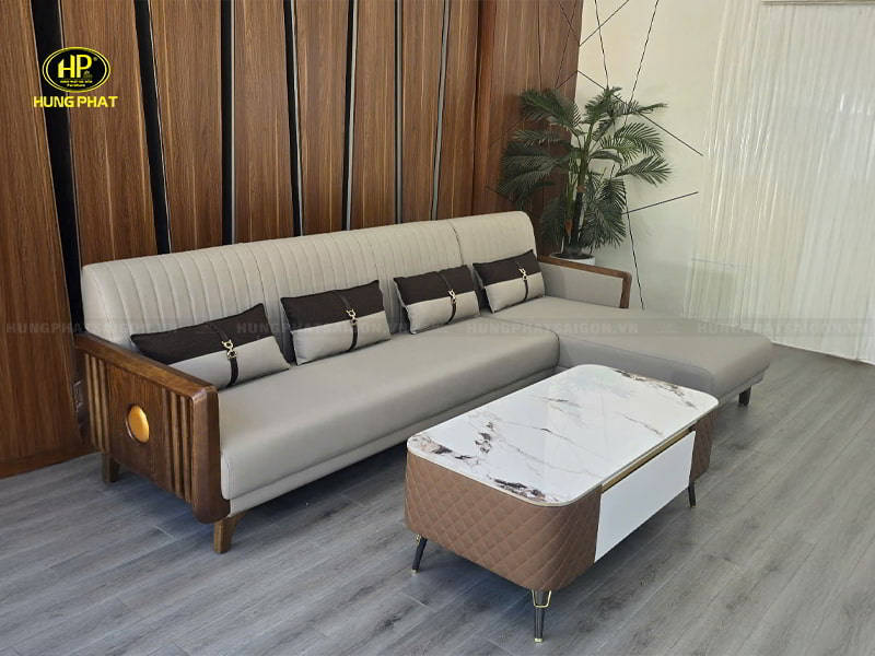 Sofa Phòng Khách Da Chống Trầy Xước VT-415A
