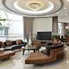Sofa vòng cung cao cấp HO-38